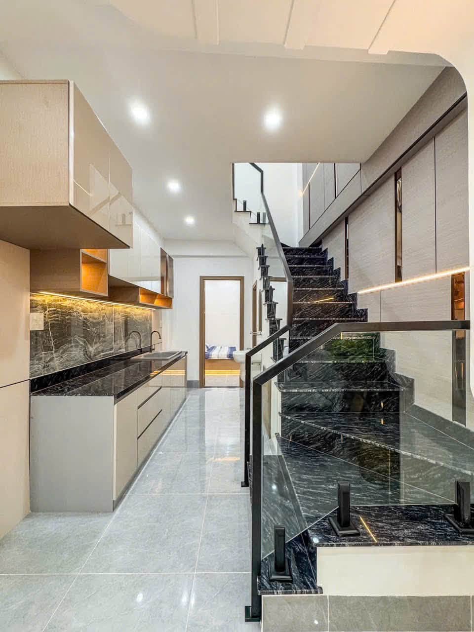🏡 Nhà phố 551 Lê Văn Khương – Quận 12, diện tích 4x12m, thiết kế trệt lửng hiện đại, vào ở ngay.